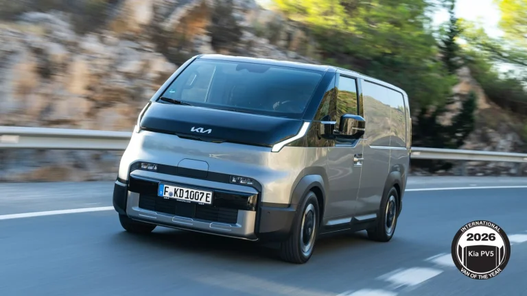 vi ser Kia PV5